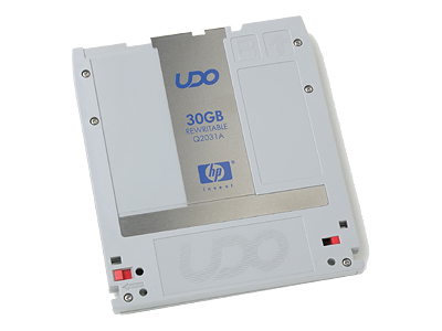 HP Q2031A 30GB UDO REWRITEABLE MAGNETO OPTICAL DISK 1PK